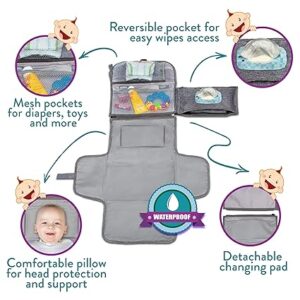 portable diaper changing pad