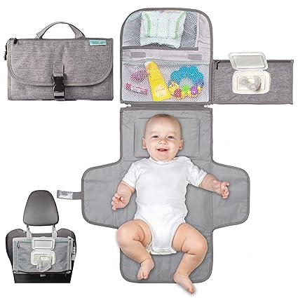 portable diaper changing pad