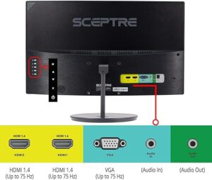 sceptre curved 24-inch gaming monitor