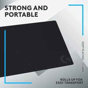 logitech g240 cloth gaming mouse pad