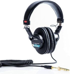 sony mdr7506 headphones