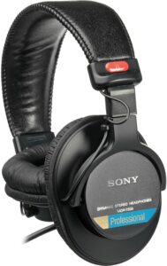 sony mdr7506 headphones