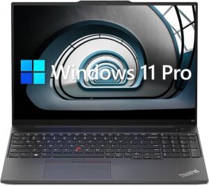 lenovo thinkpad e16 business laptop