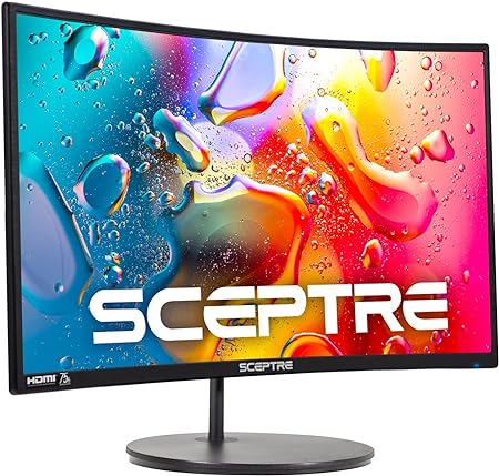 sceptre curved 24-inch gaming monitor