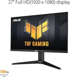 ASUS TUF Gaming 27 1080P Monitor 