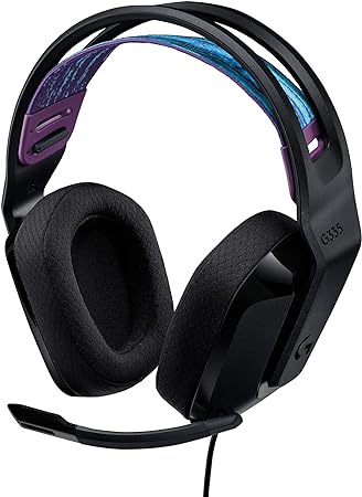 logitech g335 wired gaming headset