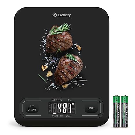 etekcity food kitchen scale