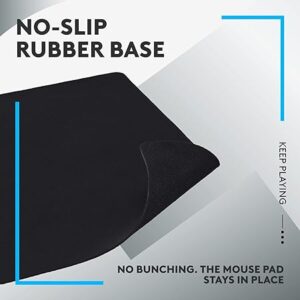 logitech g240 cloth gaming mouse pad