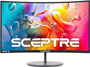 sceptre curved 24-inch gaming monitor