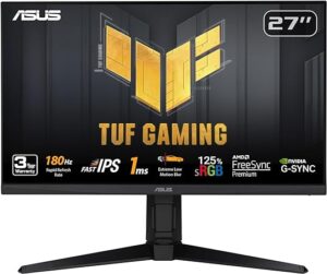 ASUS TUF Gaming 27 1080P Monitor