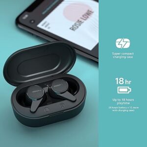 philips t1207 true wireless headphones