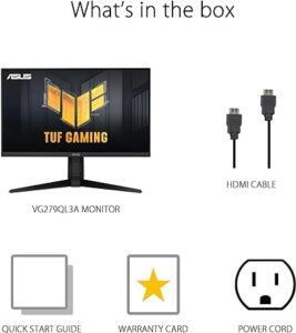 ASUS TUF Gaming 27 1080P Monitor 