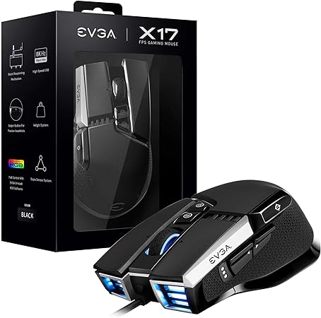 evga x17 gaming mouse