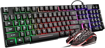 rii gaming keyboard and mouse