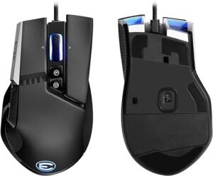 evga x17 gaming mouse

