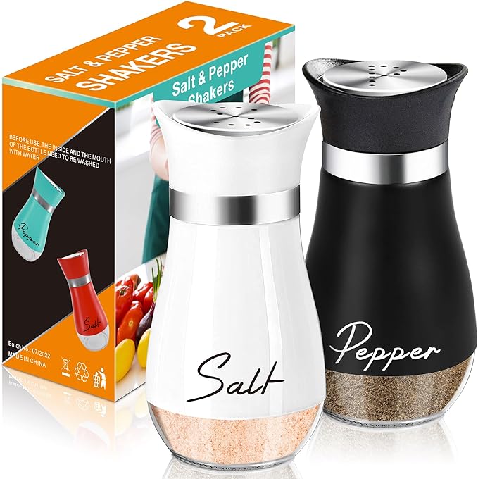 salt and pepper shakers set