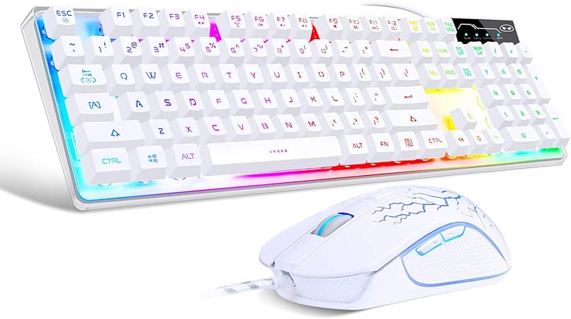 gaming keyboard and mouse combo